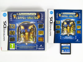 Professor Layton And The Spectre's Call [French Version] [PAL] (Nintendo DS)