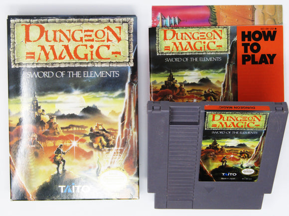 Dungeon Magic (Nintendo / NES)