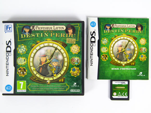 Professor Layton and the Lost Future [French Version] [PAL] (Nintendo DS)