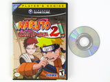 Naruto Clash of Ninja 2 [Player's Choice] (Nintendo Gamecube)