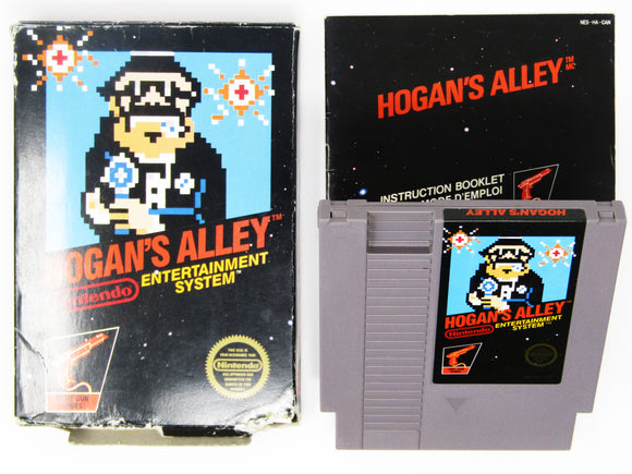 Hogan's Alley (Nintendo / NES)