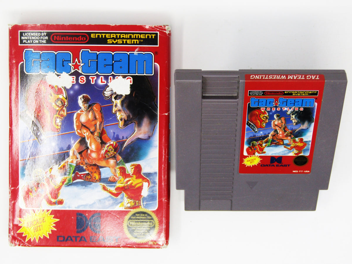 Tag Team Wrestling [5 Screw] (Nintendo / NES) – RetroMTL
