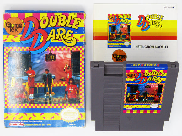 Double Dare (Nintendo / NES)