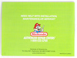 Mario Tennis [Manual] (Game Boy Color)