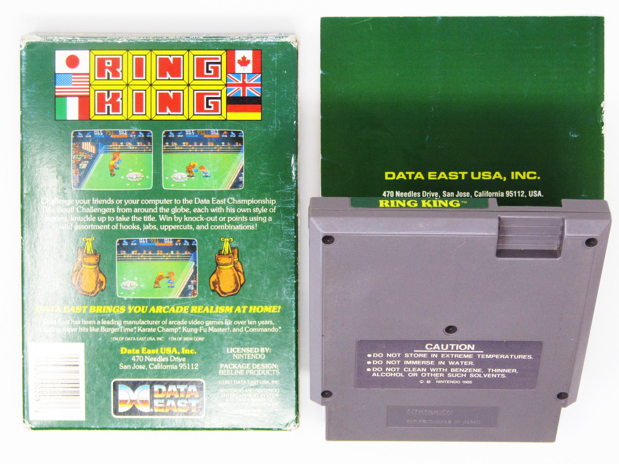 Ring King - nes - I didn't realize boxers got hand jobs between rounds -  9GAG
