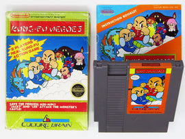 Kung Fu Heroes (Nintendo / NES)