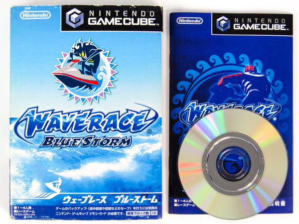 Race Blue Storm Wave Race Nintendo Switch Wave Race Logo Cover
