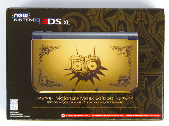 New Nintendo 3DS XL System [Zelda Majora's Mask Limited Edition]