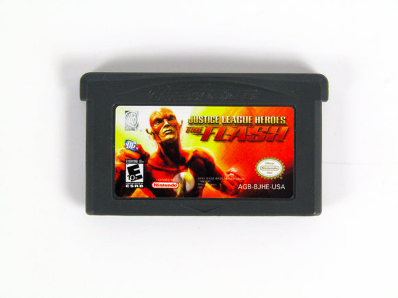 Justice League Heroes Flash (Game Boy Advance / GBA)