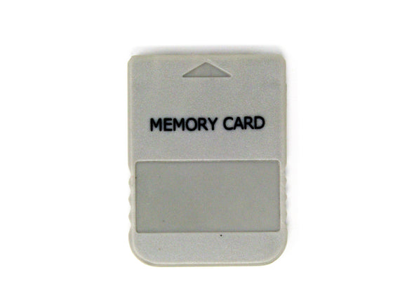 Unofficial 8MB PS1 Memory Card (Playstation / PS1)