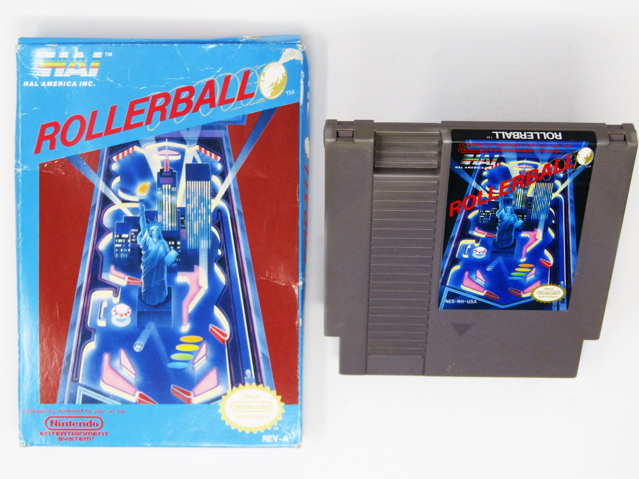 Rollerball (Nintendo / NES) – RetroMTL