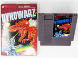 Dynowarz The Destruction of Spondylus (Nintendo / NES)