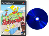 The Simpsons Skateboarding (Playstation 2 / PS2)