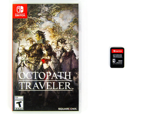 Octopath Traveler (Nintendo Switch) - RetroMTL