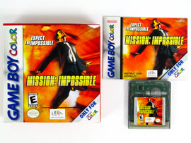 Mission: Impossible (Nintendo Game Boy Color / GBC)