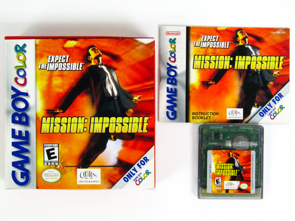 Mission Impossible (Game Boy Color)