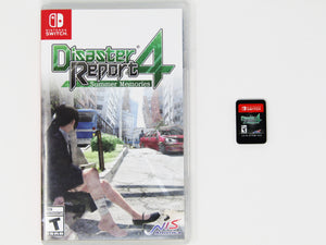 Disaster Report 4: Summer Memories (Nintendo Switch)