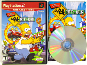 The Simpsons Hit And Run [Greatest Hits] (Playstation 2 / PS2)