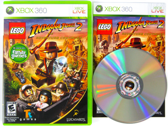 LEGO Indiana Jones 2: The Adventure Continues (Xbox 360)