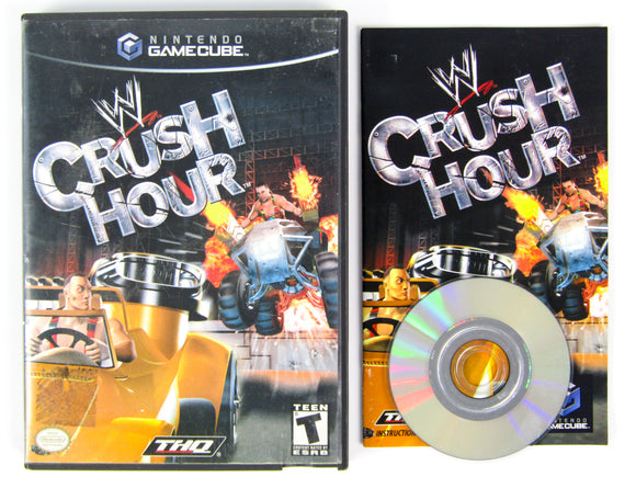 WWE Crush Hour (Nintendo Gamecube)