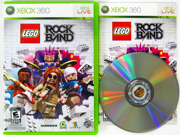 LEGO Rock Band [Game Only] (Xbox 360)