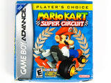Mario Kart Super Circuit [Player's Choice] (Game Boy Advance / GBA)