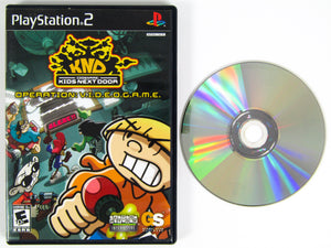 Codename Kids Next Door Operation VIDEOGAME (Playstation 2 / PS2)