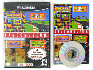 Namco Museum (Nintendo Gamecube)