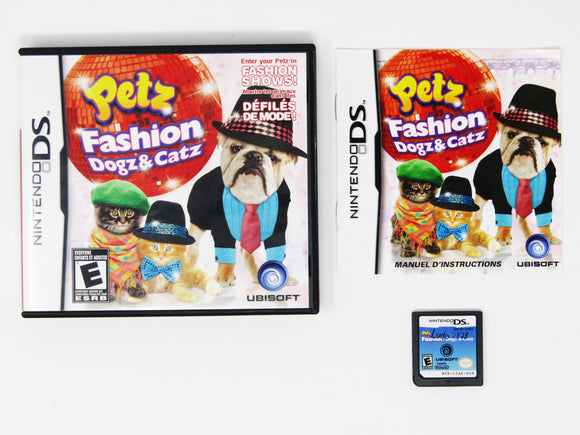 Petz Fashion: Dogz & Catz (Nintendo DS)