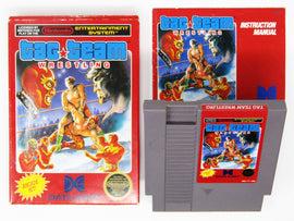 Tag Team Wrestling [5 Screw] (Nintendo / NES)