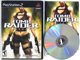 Tomb Raider Underworld (PlayStation 2 / PS2)