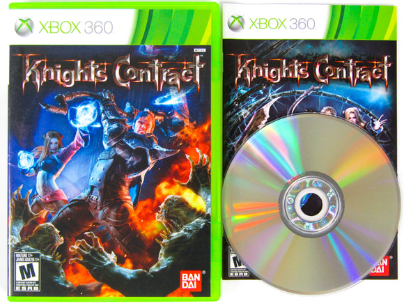 Knights Contract - Jeu Xbox 360 Knights Contract - Jeu Xbox 360
