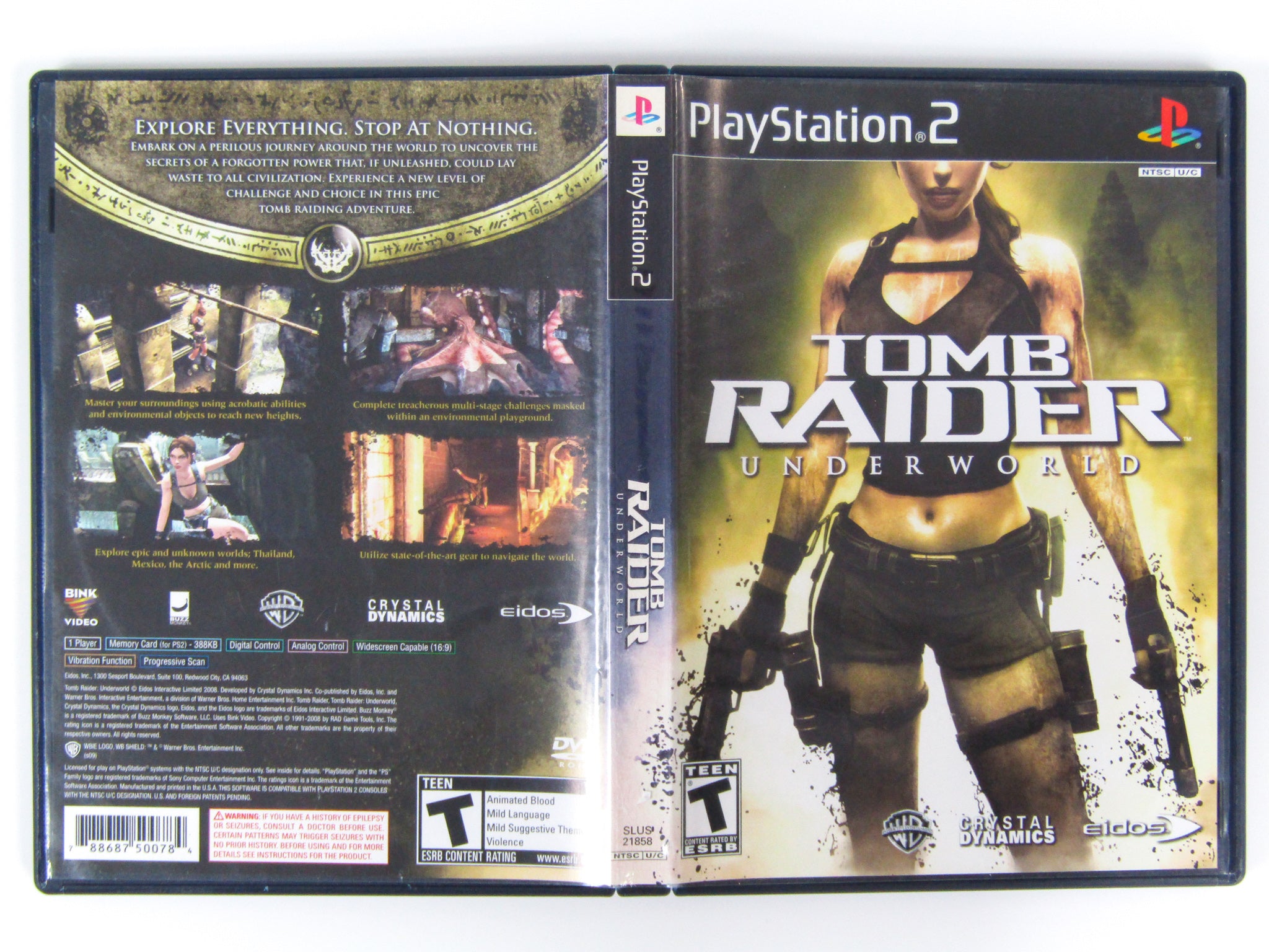 Tomb Raider Underworld (Playstation 2 / PS2) – RetroMTL