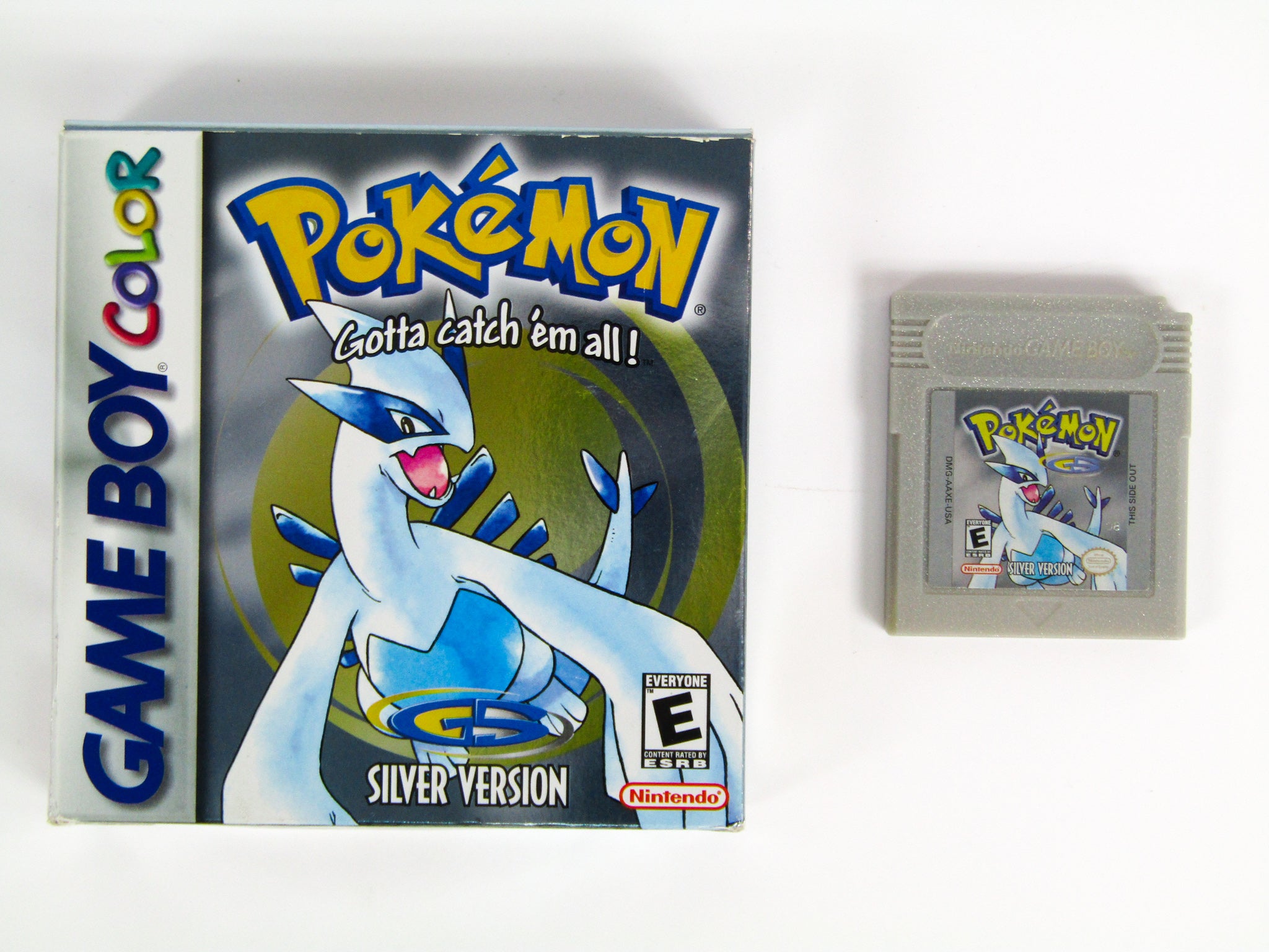 Pokemon Silver (Nintendo Game Boy Color / GBC) – Retro MTL