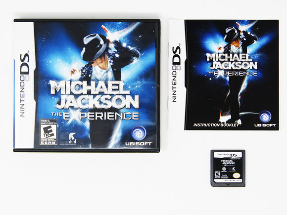 Michael Jackson: The Experience (Nintendo DS)