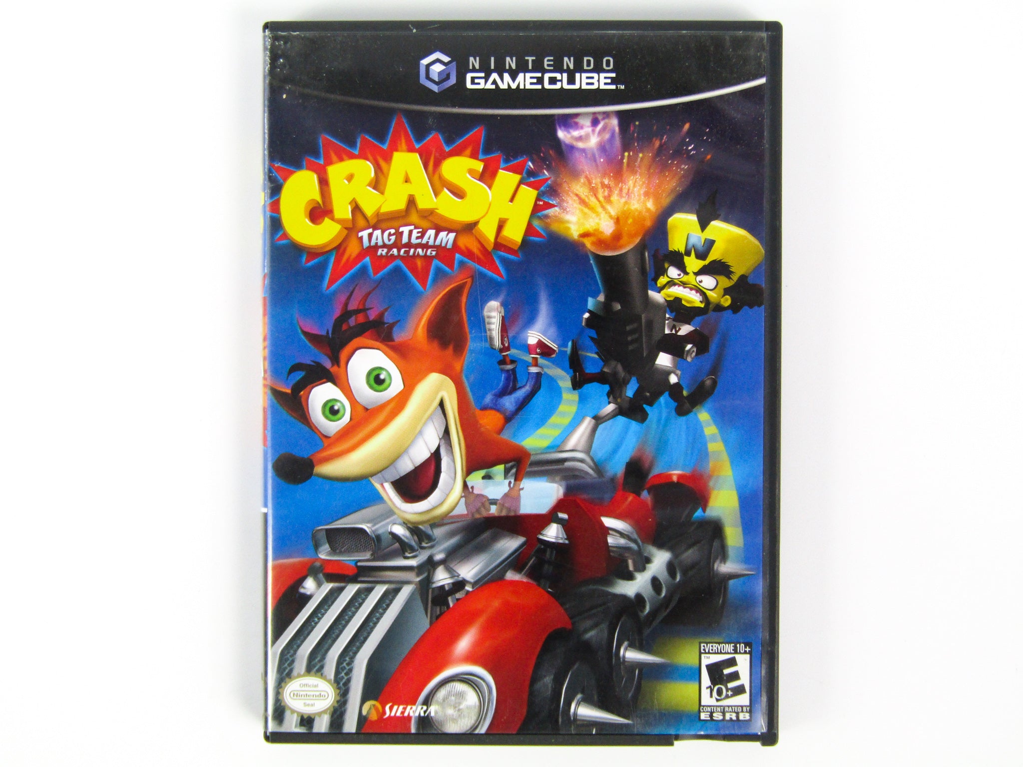 Crash Tag Team Racing (Nintendo Gamecube) – RetroMTL