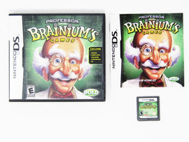 Professor Brainium's Games (Nintendo DS)