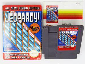 Jeopardy Jr (Nintendo / NES)