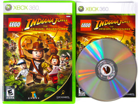 LEGO Indiana Jones: The Original Adventures (Xbox 360)
