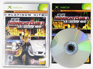 Midnight Club 3 Dub Edition Remix [Platinum Hits] (Xbox)