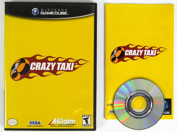 Crazy Taxi (Nintendo Gamecube)