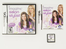 Imagine: Salon Stylist (Nintendo DS)