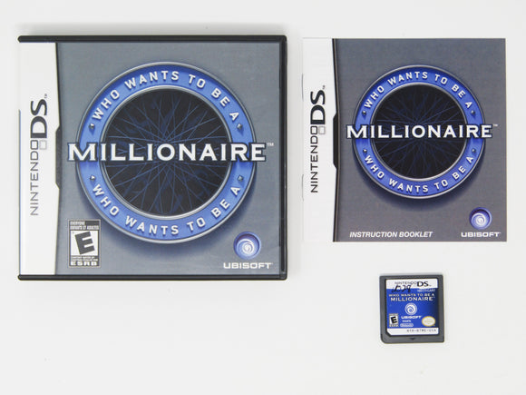 Who Wants To Be A Millionaire (Nintendo DS)
