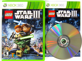LEGO Star Wars III 3: The Clone Wars (Xbox 360)