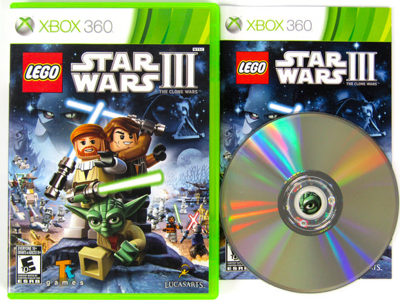 LEGO Star Wars III 3: The Clone Wars (Xbox 360)