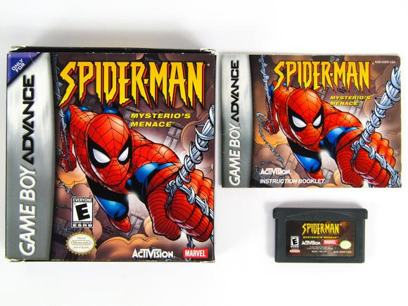 Spiderman Mysterio's Menace (Game Boy Advance / GBA)