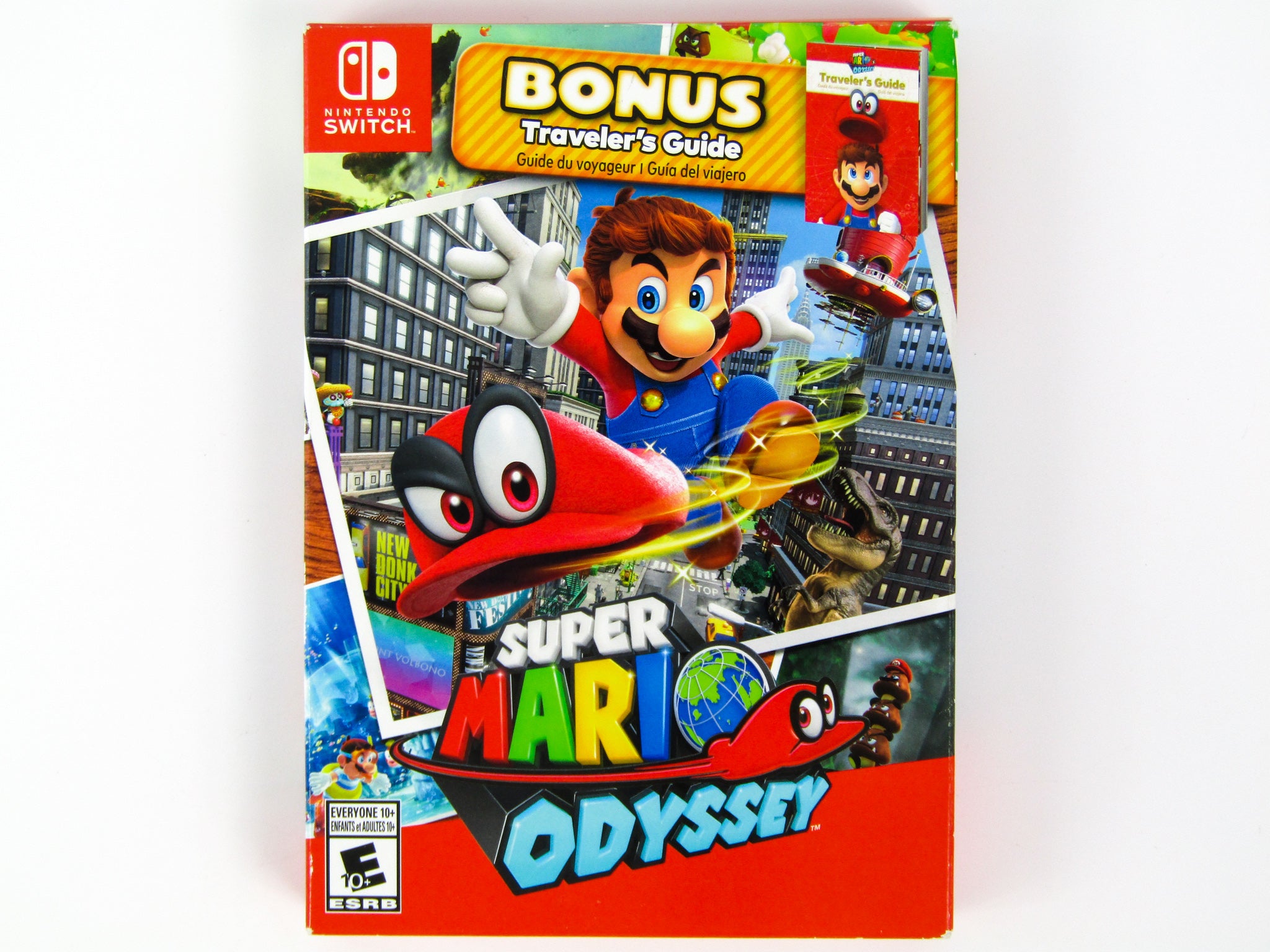 NitroTag Super Mario Odyssey Pack 2 - Codejunkies