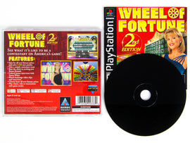 Wheel Of Fortune 2nd Edition (PlayStation / PS1)