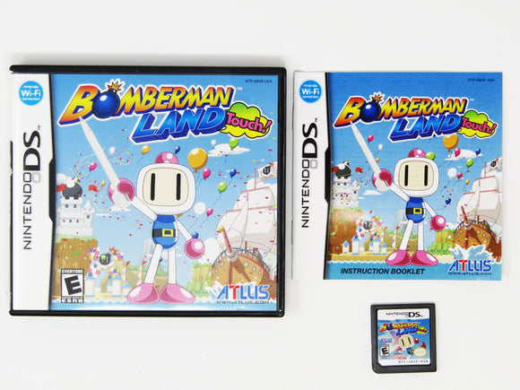 Bomberman Land Touch (Nintendo DS)