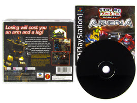 Rock Em Sock Em Robots Arena (PlayStation / PS1)